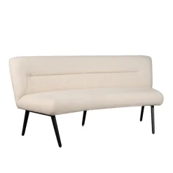Eetkamerbanken< Eetkamerbank Bjorna Beige - 190 cm