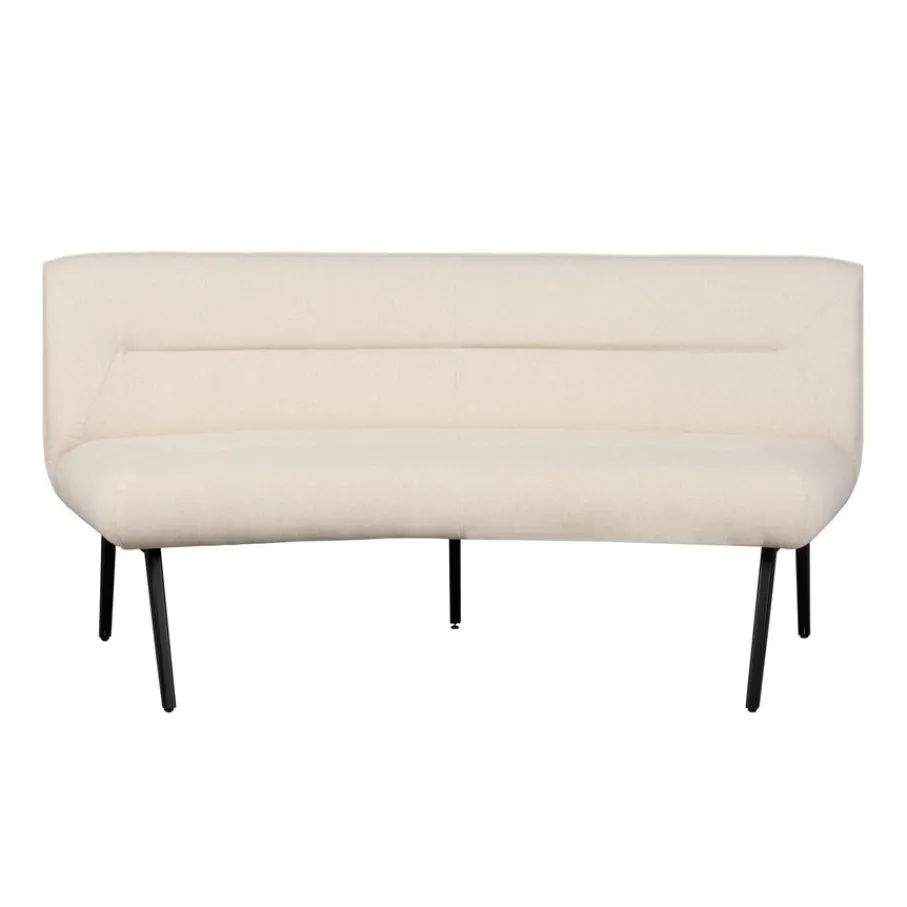 Eetkamerbanken< Eetkamerbank Bjorna Beige - 190 cm