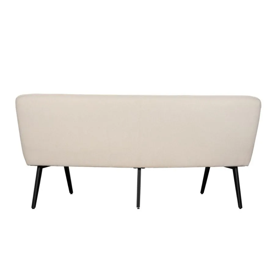 Eetkamerbanken< Eetkamerbank Bjorna Beige - 190 cm