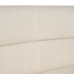Eetkamerbanken< Eetkamerbank Bjorna Beige - 190 cm