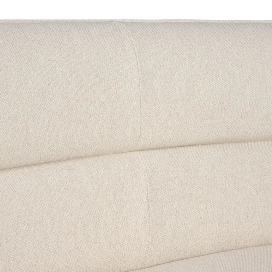 Eetkamerbanken< Eetkamerbank Bjorna Beige - 190 cm