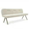Eetkamerbanken< Eetkamerbank Borup Beige - 200 cm