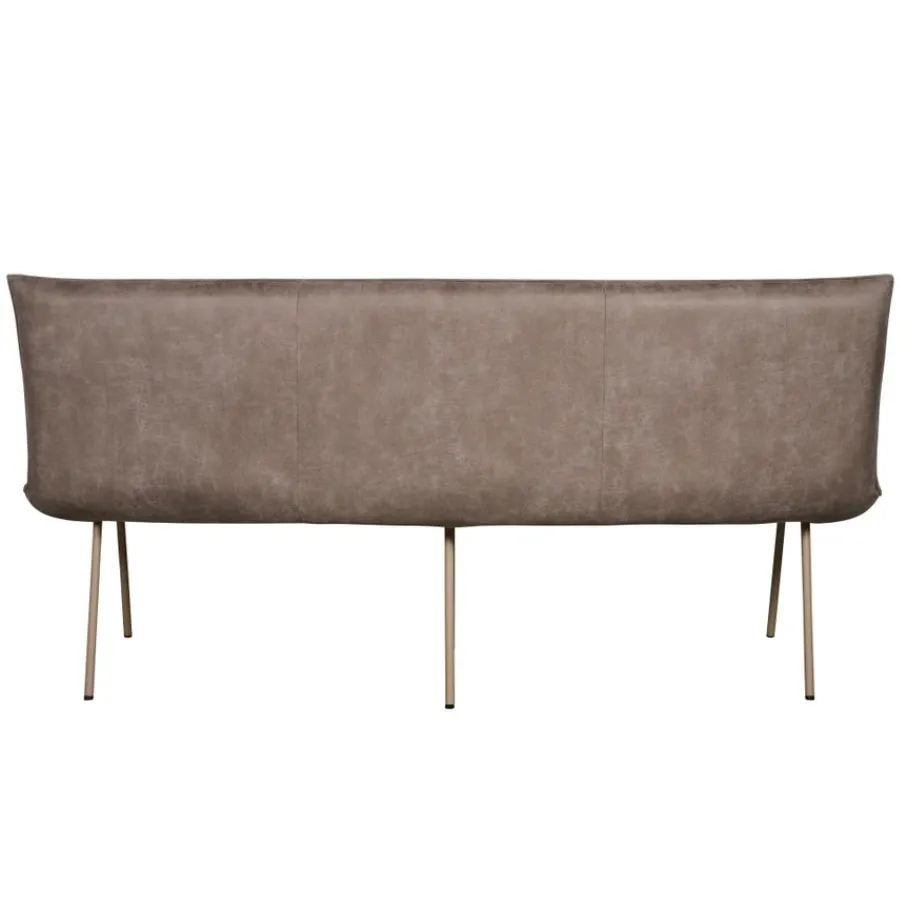 Eetkamerbanken< Eetkamerbank Trondheim Taupe - 180 cm