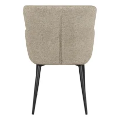 Eetkamerstoelen< Eetkamerstoel Alba Beige