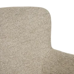 Eetkamerstoelen< Eetkamerstoel Alba Beige