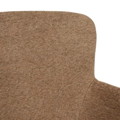 Eetkamerstoelen< Eetkamerstoel Alba Hazelnootbruin