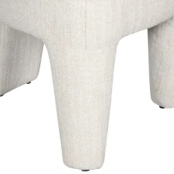Eetkamerstoelen< Eetkamerstoel Alby Crème
