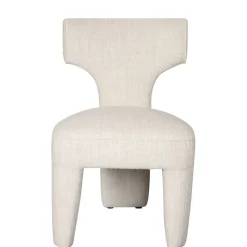 Eetkamerstoelen< Eetkamerstoel Alby Crème