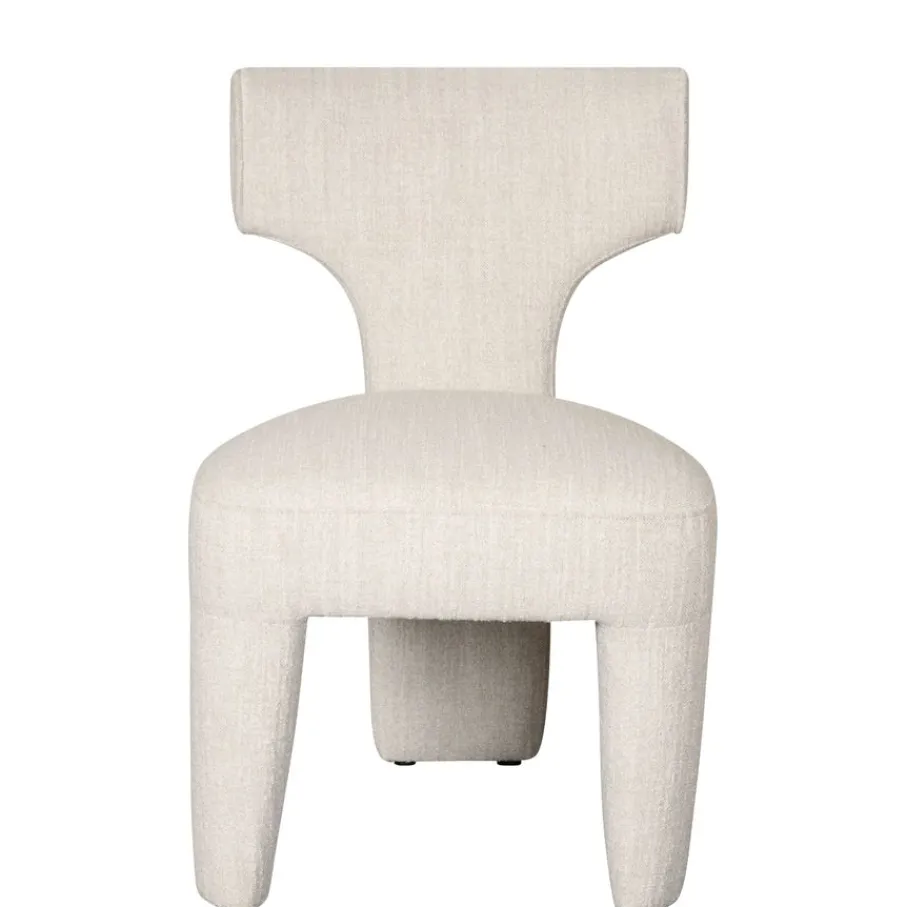 Eetkamerstoelen< Eetkamerstoel Alby Crème