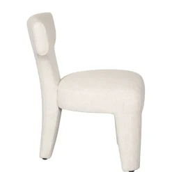 Eetkamerstoelen< Eetkamerstoel Alby Crème