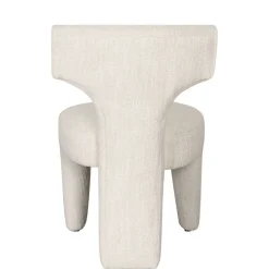 Eetkamerstoelen< Eetkamerstoel Alby Crème
