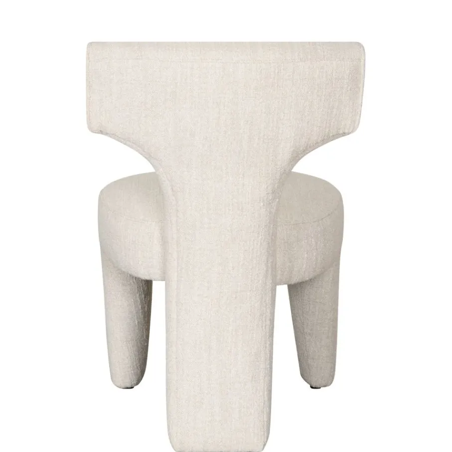 Eetkamerstoelen< Eetkamerstoel Alby Crème