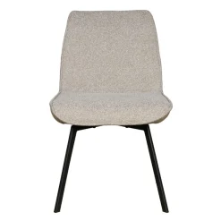 Eetkamerstoelen< Eetkamerstoel Asgard Taupe