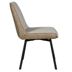 Eetkamerstoelen< Eetkamerstoel Asgard Taupe