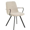 Eetkamerstoelen< Eetkamerstoel Asta Beige