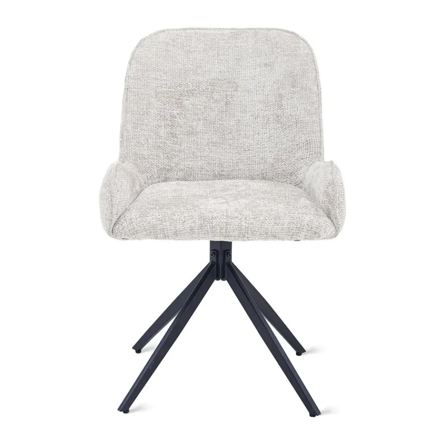 Eetkamerstoelen< Eetkamerstoel Berend Ivoor