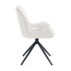Eetkamerstoelen< Eetkamerstoel Berend Ivoor