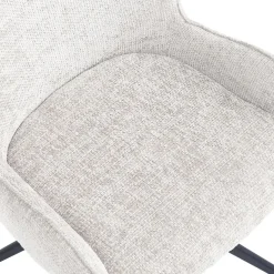 Eetkamerstoelen< Eetkamerstoel Berend Ivoor