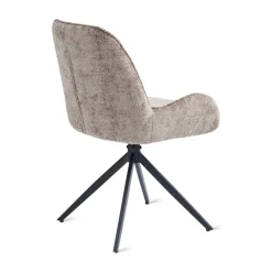 Eetkamerstoelen< Eetkamerstoel Berend Taupe