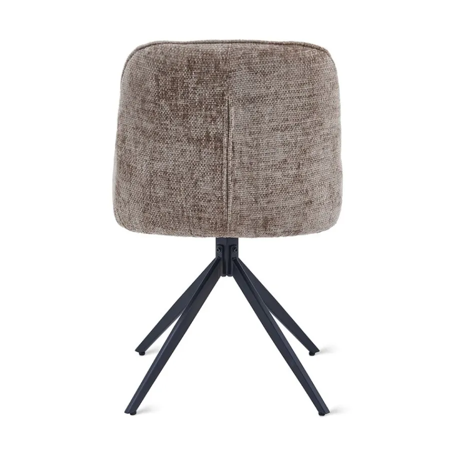 Eetkamerstoelen< Eetkamerstoel Berend Taupe