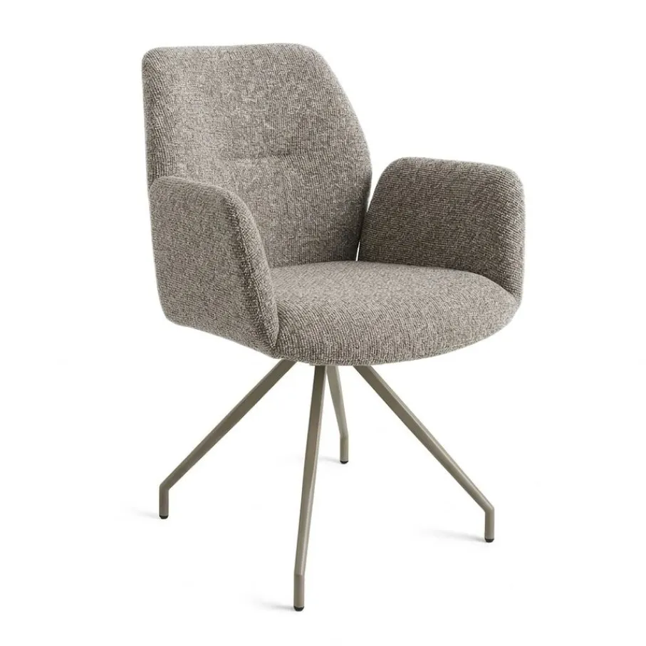 Eetkamerstoelen< Eetkamerstoel Borup Lichtbruin