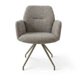 Eetkamerstoelen< Eetkamerstoel Borup Lichtbruin