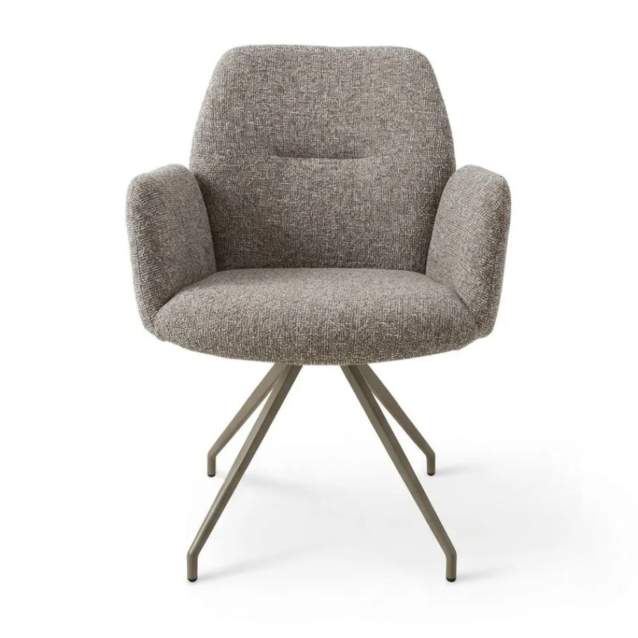 Eetkamerstoelen< Eetkamerstoel Borup Lichtbruin