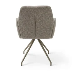 Eetkamerstoelen< Eetkamerstoel Borup Lichtbruin