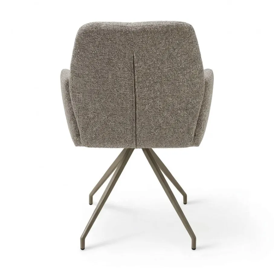 Eetkamerstoelen< Eetkamerstoel Borup Lichtbruin