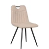 Eetkamerstoelen< Eetkamerstoel Bree Beige