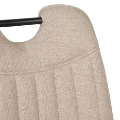 Eetkamerstoelen< Eetkamerstoel Bree Beige