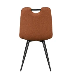 Eetkamerstoelen< Eetkamerstoel Bree Bruin