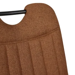 Eetkamerstoelen< Eetkamerstoel Bree Bruin
