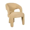 Eetkamerstoelen< Eetkamerstoel Brock Beige