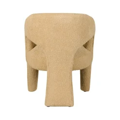 Eetkamerstoelen< Eetkamerstoel Brock Beige