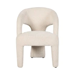 Eetkamerstoelen< Eetkamerstoel Brock Crème