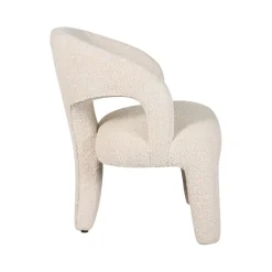 Eetkamerstoelen< Eetkamerstoel Brock Crème