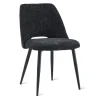 Eetkamerstoelen< Eetkamerstoel Brogan Antraciet