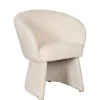Eetkamerstoelen< Eetkamerstoel Brunna Crème