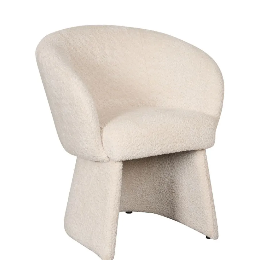 Eetkamerstoelen< Eetkamerstoel Brunna Crème