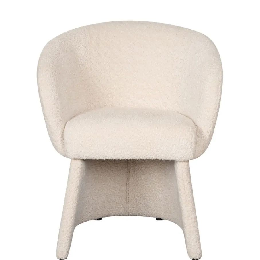 Eetkamerstoelen< Eetkamerstoel Brunna Crème