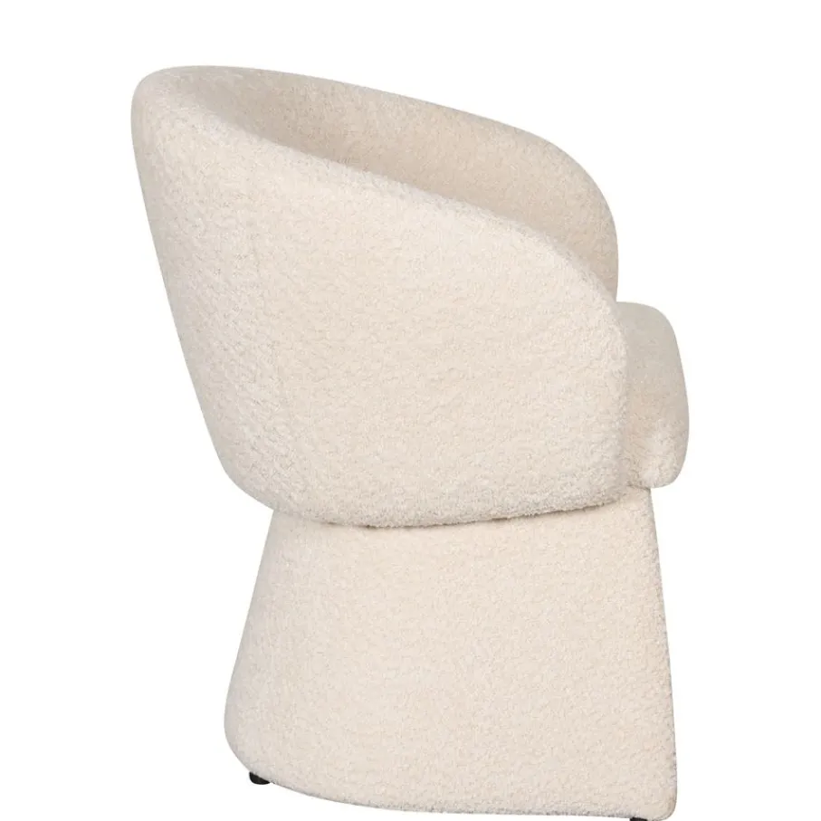 Eetkamerstoelen< Eetkamerstoel Brunna Crème