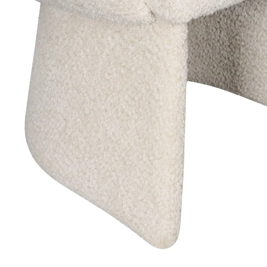 Eetkamerstoelen< Eetkamerstoel Brunna Crème