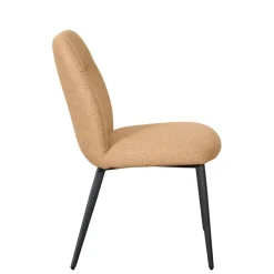 Eetkamerstoelen< Eetkamerstoel Diest Caramel