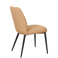 Eetkamerstoelen< Eetkamerstoel Diest Caramel
