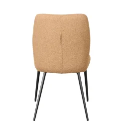 Eetkamerstoelen< Eetkamerstoel Diest Caramel