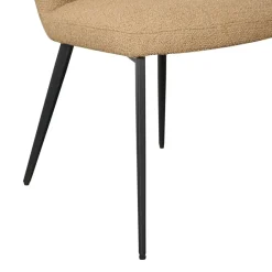 Eetkamerstoelen< Eetkamerstoel Diest Caramel