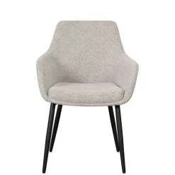 Eetkamerstoelen< Eetkamerstoel Dinant Taupe