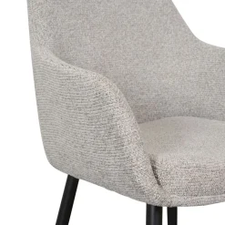 Eetkamerstoelen< Eetkamerstoel Dinant Taupe