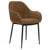 Eetkamerstoelen< Eetkamerstoel Emma Bruin